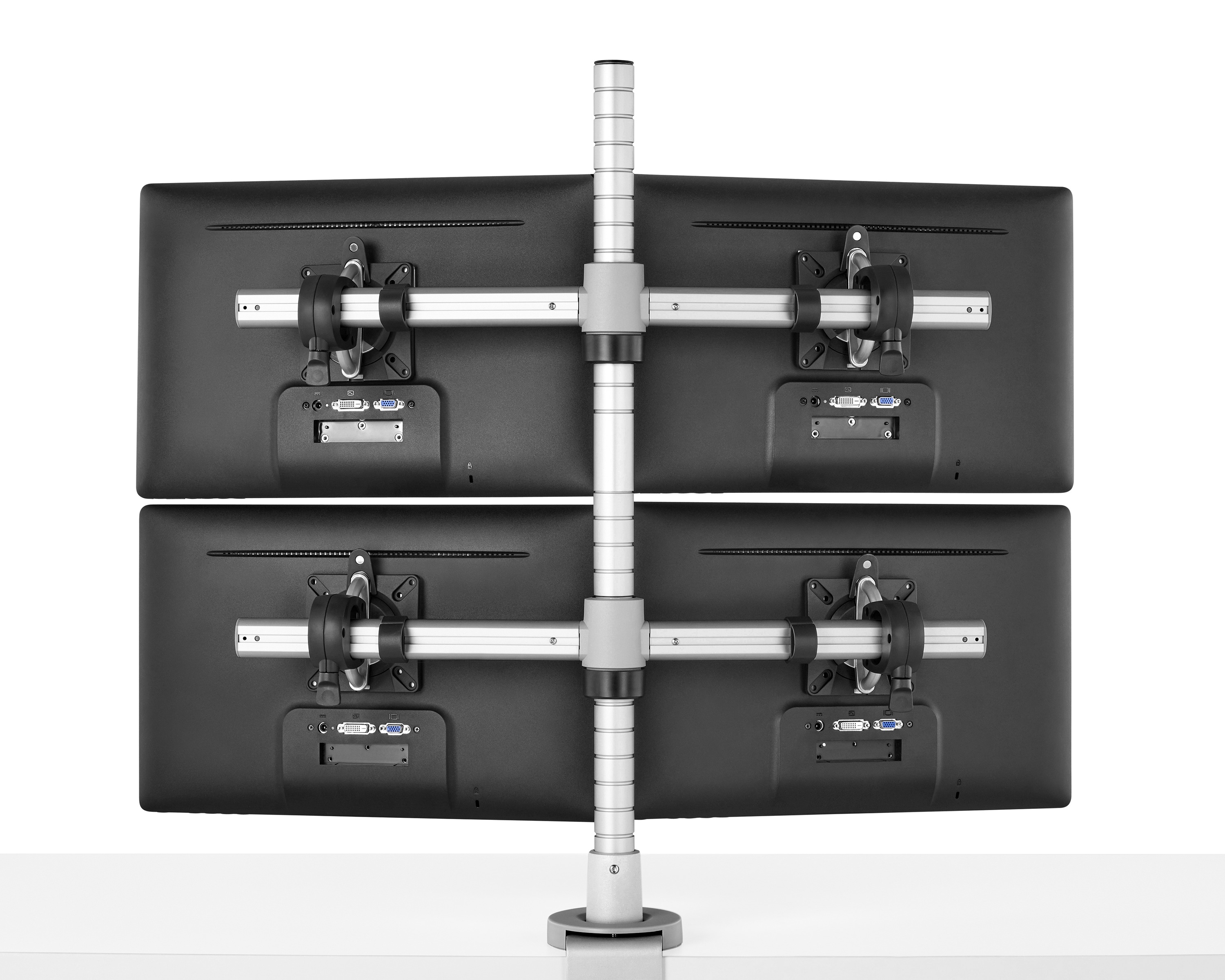 办公辅件|显示器支架|办公火狐官方网站|火狐HUOHU（中国）火狐官方网站|Wishbone 台面显示屏（立柱）支架